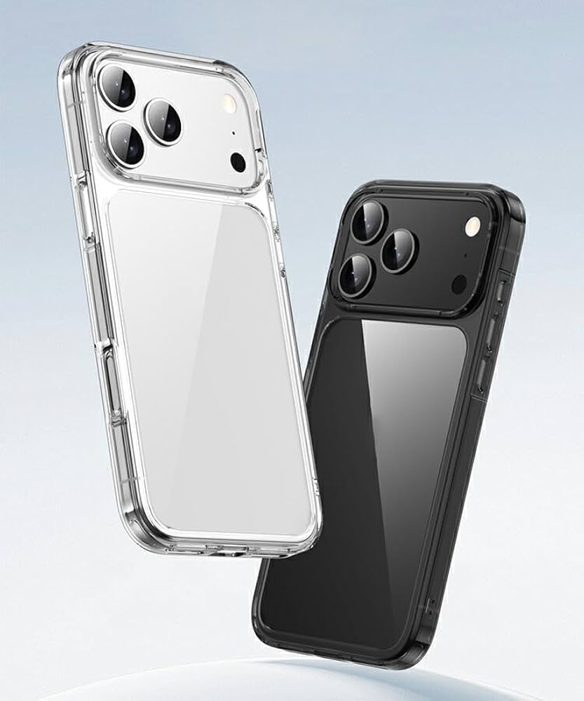 Amazon.co.jp: CYBERGARAGE・For iPhone17 Pro Max クリア